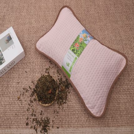 91家纺网 家纺一手货源 找家纺 （总）自然艾草茶香枕艾灸枕艾草颈椎枕中草药睡眠枕 颈椎枕头批发艾草枕头礼盒装团购促销礼品礼盒装