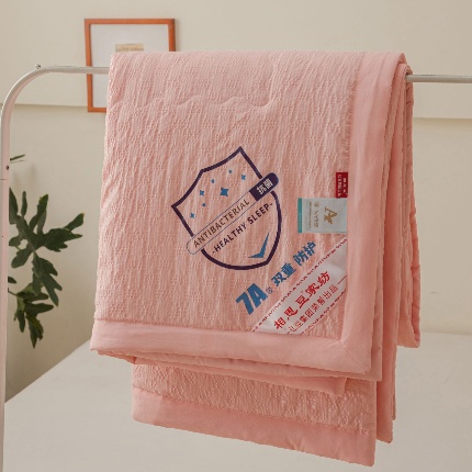 91家纺网 家纺一手货源 找家纺 （总）相思豆双重夏被高档被子礼品被子礼盒装夏凉被春秋冬被公司团购礼盒装促销团购礼盒