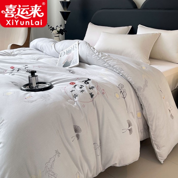 91家纺网 家纺一手货源 找家纺 （总）石墨烯百草养生被本草养生被百草被子中医中药被礼盒装团购促销礼品礼盒装