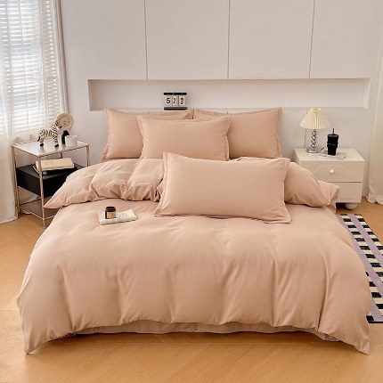 91家纺网 家纺一手货源 找家纺 （总）新疆棉 四件套五星级宾馆民宿床上用品棉床单被套四件套单被套四季宿舍促销高端礼品团购礼盒装