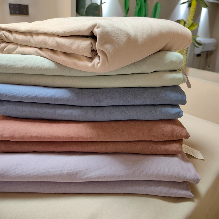 91家纺网 家纺一手货源 找家纺 （总）舒居家纺 2026新款全棉针织棉床笠