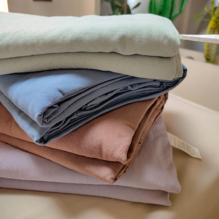 91家纺网 家纺一手货源 找家纺 （总）舒居家纺 2026新款全棉针织棉床笠