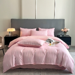 91家纺网 家纺一手货源 找家纺 （总）经年 2026春夏新款亲肤棉数码印花四件套-流星,流星-浅灰,流星-粉,流星-蓝,流星-香槟