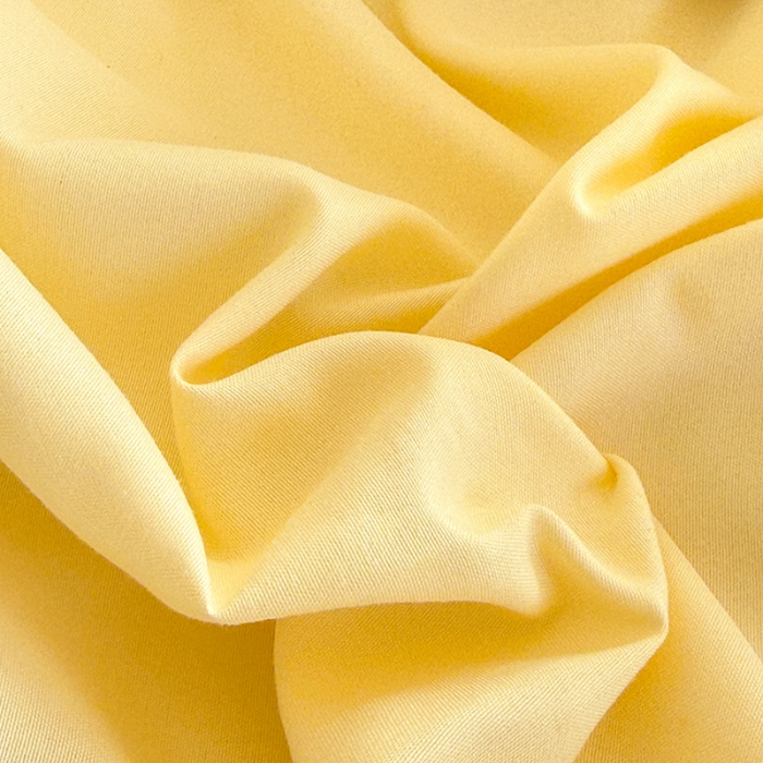 91家纺网 家纺一手货源 找家纺 苏米娜2026春夏新品韩版公主风小清新水洗棉床盖四件套针织棉双层纱纯棉棉麻全棉公主风床盖款四件套 花漾甜心-柠檬黄 