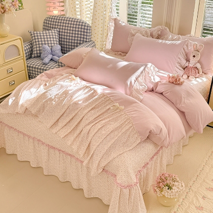 91家纺网 家纺一手货源 找家纺 （总）2026秋冬新款高克重9斤全消光牛奶绒大红结婚婚庆四件套大红色龙凤刺绣婴儿绒绒四件套（含精美手提袋）