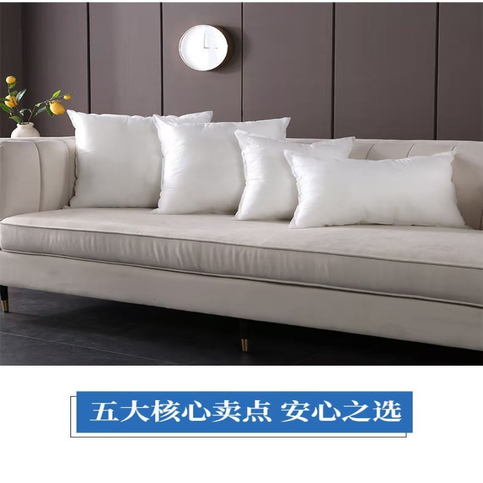 91家纺网 家纺一手货源 找家纺 （总）多规格无纺布抱枕芯一件代发