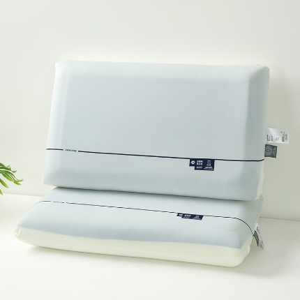 （总）2026深睡零压pro记忆棉枕头升级双芯慢回弹记忆枕芯护颈酒店同款云朵