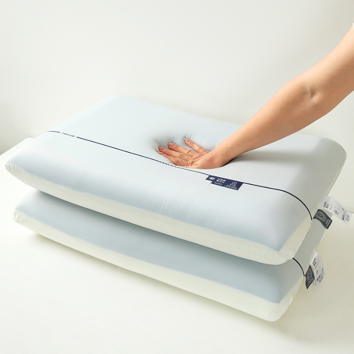 91家纺网 家纺一手货源 找家纺 （总）2026深睡零压pro记忆棉枕头升级双芯慢回弹记忆枕芯护颈酒店同款云朵