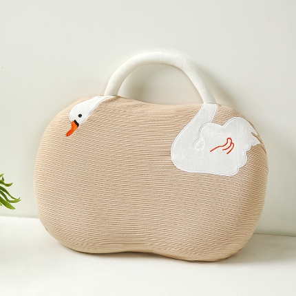 91家纺网 家纺一手货源 找家纺 （总）2026卡通猫肚枕头德绒记忆枕芯大鹅大象猫咪安睡枕