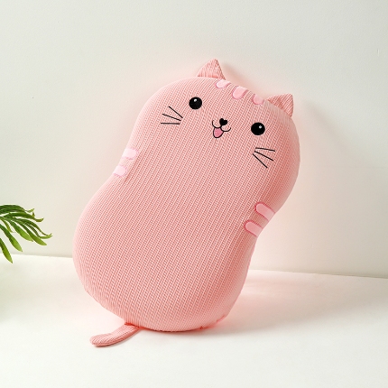 91家纺网 家纺一手货源 找家纺 （总）2026卡通猫肚枕头德绒记忆枕芯大鹅大象猫咪安睡枕