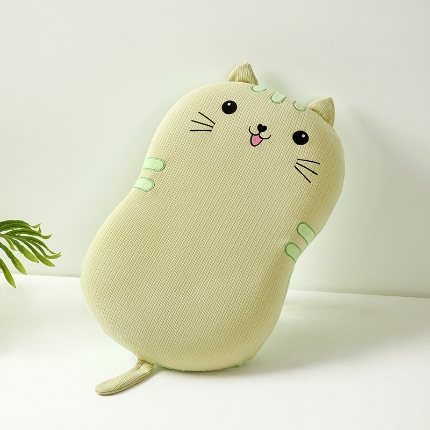 91家纺网 家纺一手货源 找家纺 （总）2026卡通猫肚枕头德绒记忆枕芯大鹅大象猫咪安睡枕