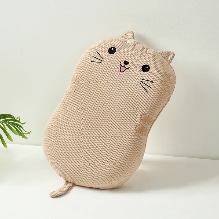 91家纺网 家纺一手货源 找家纺 （总）2026卡通猫肚枕头德绒记忆枕芯大鹅大象猫咪安睡枕