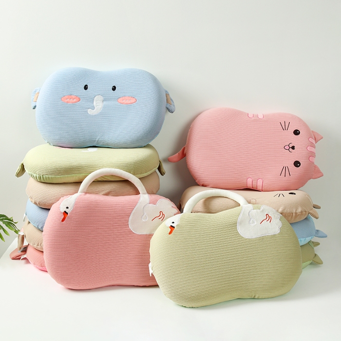 91家纺网 家纺一手货源 找家纺 （总）2026卡通猫肚枕头德绒记忆枕芯大鹅大象猫咪安睡枕