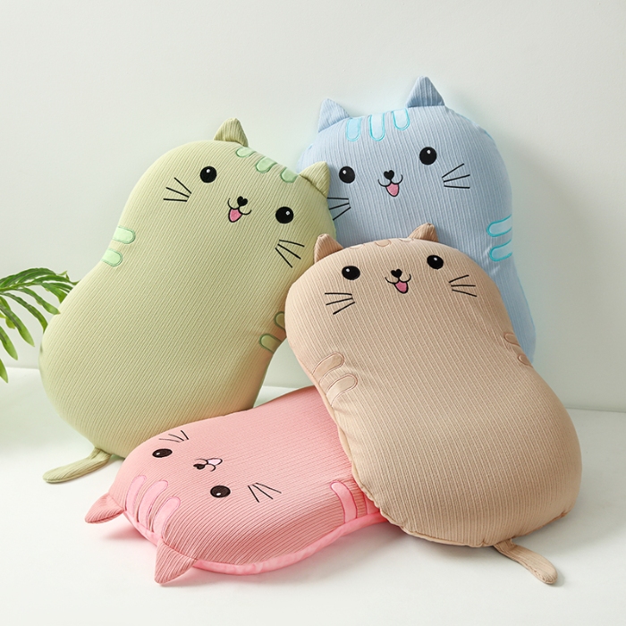 91家纺网 家纺一手货源 找家纺 （总）2026卡通猫肚枕头德绒记忆枕芯大鹅大象猫咪安睡枕