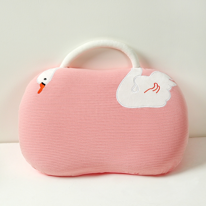 91家纺网 家纺一手货源 找家纺 （总）2026卡通猫肚枕头德绒记忆枕芯大鹅大象猫咪安睡枕