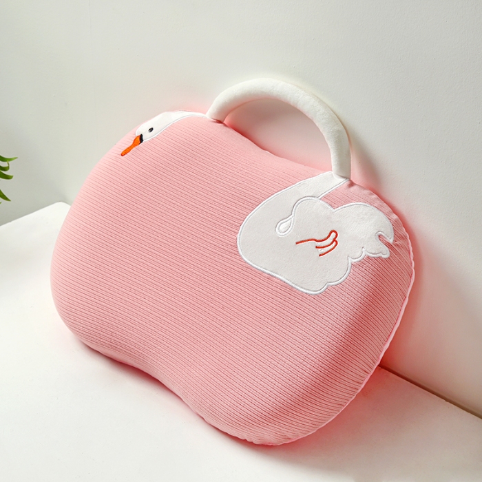 91家纺网 家纺一手货源 找家纺 （总）2026卡通猫肚枕头德绒记忆枕芯大鹅大象猫咪安睡枕