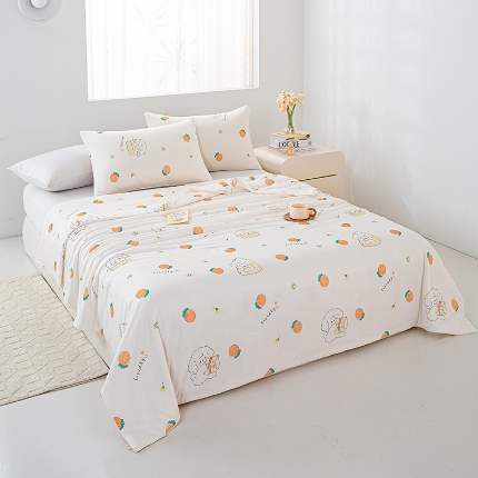 91家纺网 家纺一手货源 找家纺 （总）延遥2026新款A类氨纶凉感丝夏被天丝夏凉被学生宿舍空调被子被芯