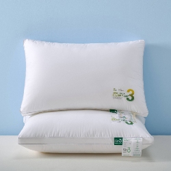 91家纺网 家纺一手货源 找家纺 全棉羽丝枕 羽丝绒枕芯 三防枕芯 全棉枕芯 全棉酒店羽丝枕 中高枕,全棉三防羽丝枕