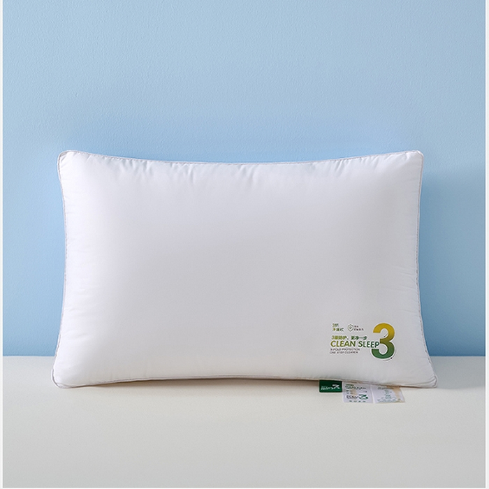 91家纺网 家纺一手货源 找家纺 全棉羽丝枕 羽丝绒枕芯 三防枕芯 全棉枕芯 全棉酒店羽丝枕 中高枕