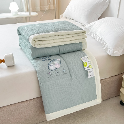 （总）好欣怡 2026新款云朵泡泡棉夏被直播热款