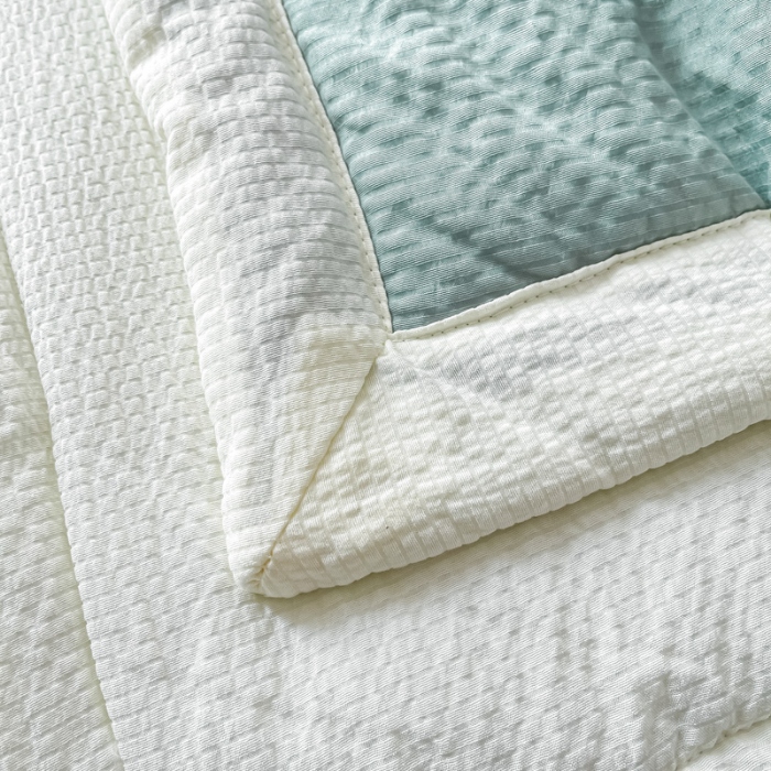 91家纺网 家纺一手货源 找家纺 （总）好欣怡 2026新款云朵泡泡棉夏被直播热款