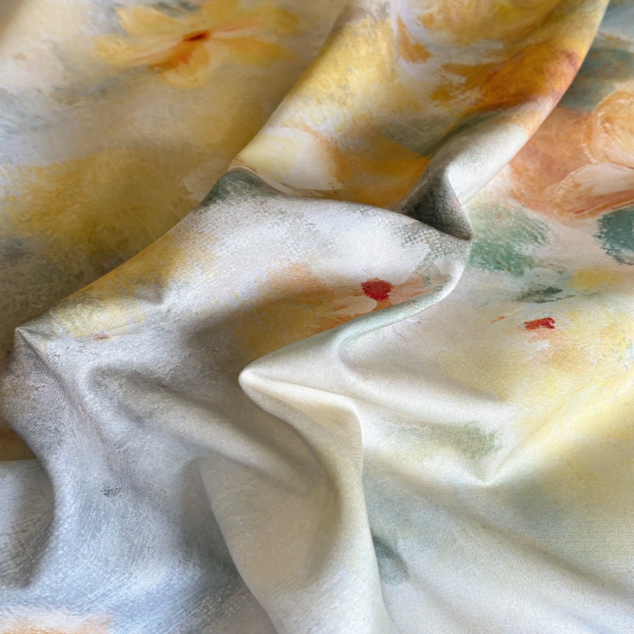 91家纺网 家纺一手货源 找家纺 （总）经年 2026春夏新款亲肤棉数码印花四件套-倾城