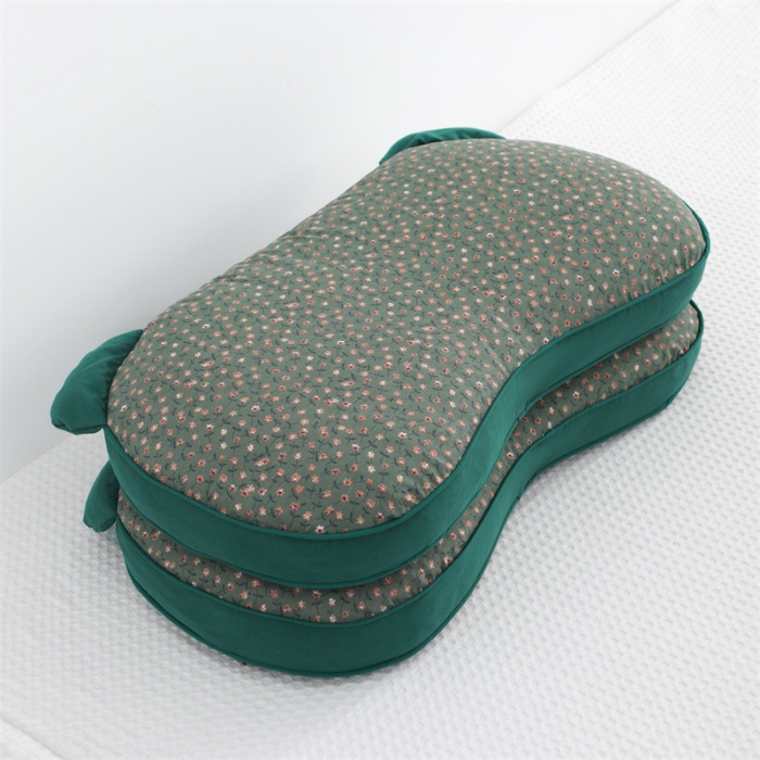 91家纺网 家纺一手货源 找家纺 （总）仁宇枕业 2026新款新品熊猫全棉碎花猫肚荞麦枕头枕芯