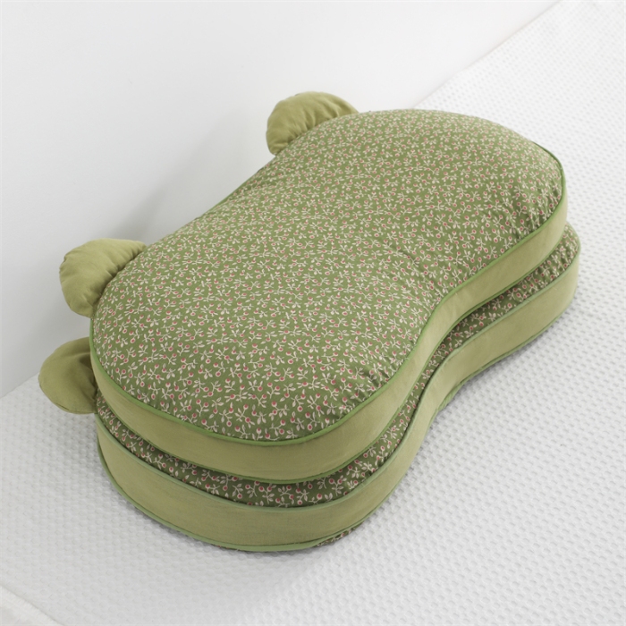 91家纺网 家纺一手货源 找家纺 （总）仁宇枕业 2026新款新品熊猫全棉碎花猫肚荞麦枕头枕芯