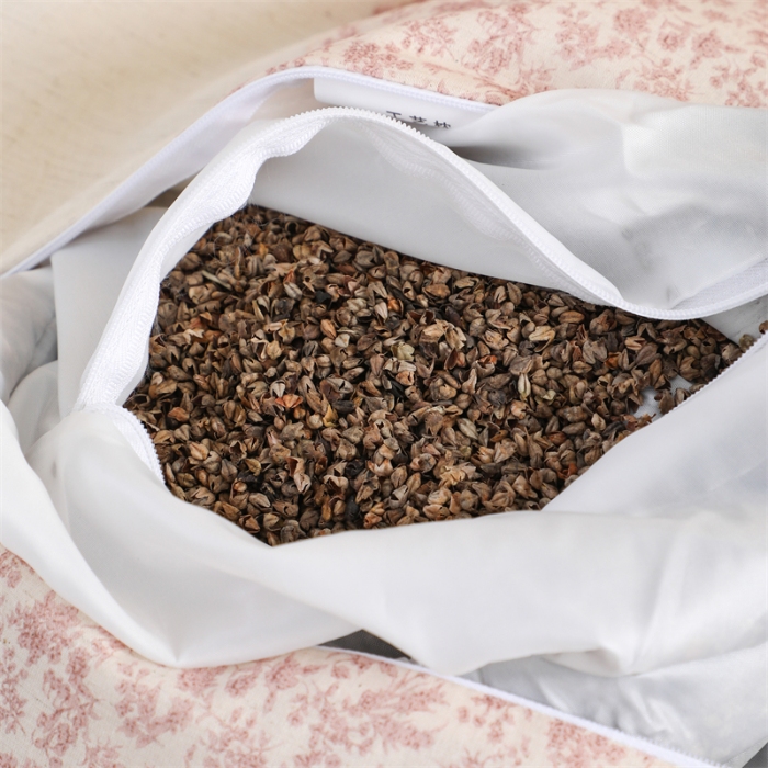 91家纺网 家纺一手货源 找家纺 （总）仁宇枕业 2026新款新品全棉小碎花宫廷款荞麦枕头枕芯