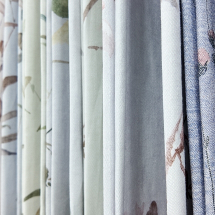 贝喜特  新款床品面料床单面料凉席面料数码印花老粗布系列