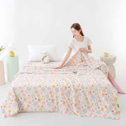 91家纺网 家纺一手货源 找家纺 （总）天之悦家纺 2026新款印花冰皮小凉被夏被夏凉被空调被子被芯