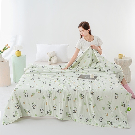 91家纺网 家纺一手货源 找家纺 （总）天之悦家纺 2026新款印花冰皮小凉被夏被夏凉被空调被子被芯