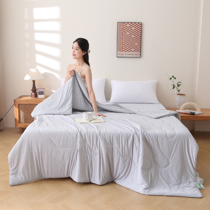 91家纺网 家纺一手货源 找家纺 （总）天之悦家纺 2026热款针织提花夏被夏凉被空调被子被芯