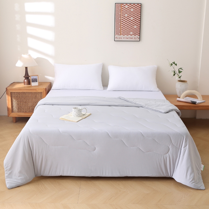 91家纺网 家纺一手货源 找家纺 （总）天之悦家纺 2026热款针织提花夏被夏凉被空调被子被芯