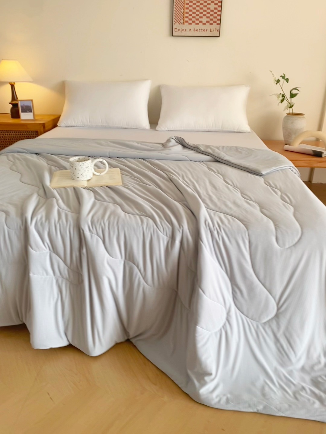 91家纺网 家纺一手货源 找家纺 （总）天之悦家纺 2026热款针织提花夏被夏凉被空调被子被芯