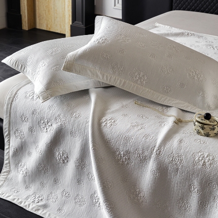 91家纺网 家纺一手货源 找家纺 （总）白冰熊乙纶高分子软凉席三件套 A类母婴级可机洗水洗 折叠