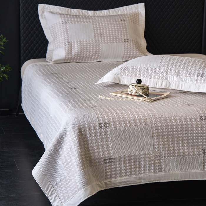 91家纺网 家纺一手货源 找家纺 （总）白冰熊乙纶高分子软凉席三件套 A类母婴级可机洗水洗 折叠