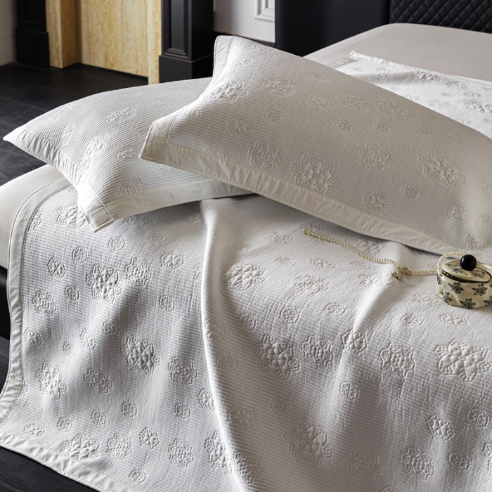 91家纺网 家纺一手货源 找家纺 （总）白冰熊乙纶高分子软凉席三件套 A类母婴级可机洗水洗 折叠