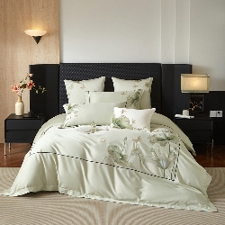 91家纺网 家纺一手货源 找家纺 （总）50S50支长绒棉刺绣四件套专版花型独家特供直播爆款,爱情玫瑰·粉,锦绣芳华·绿,爱情玫瑰·银,世外桃源·珍珠白,朝花夕拾,世外桃源·经典驼,池荷映月,罗马风情·香槟,花开富贵,罗马风情·米白,锦绣芳华·白