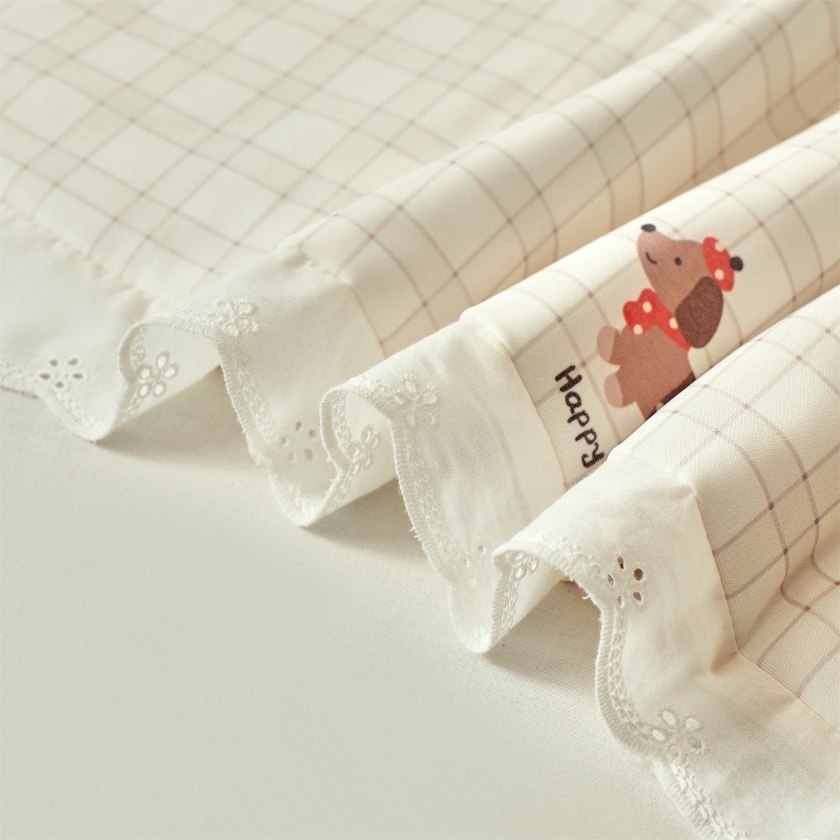 91家纺网 家纺一手货源 找家纺 （总）全棉镂空花边针织凉感夏被 针织被 凉感被凉感丝 夏凉被 空调被 小清新 小碎花 公主风