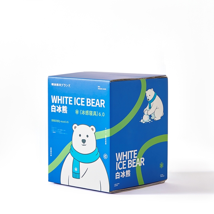 91家纺网 家纺一手货源 找家纺 （总）白冰熊乙纶高分子软凉席三件套 A类母婴级可机洗水洗 折叠