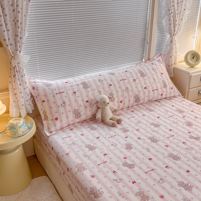 91家纺网 家纺一手货源 找家纺 （总）爱多多家居 2026新款水洗古棉枕套长枕套单枕套 枕套单件