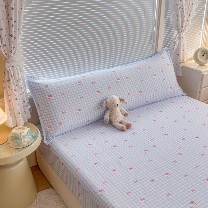 91家纺网 家纺一手货源 找家纺 （总）爱多多家居 2026新款水洗古棉枕套长枕套单枕套 枕套单件