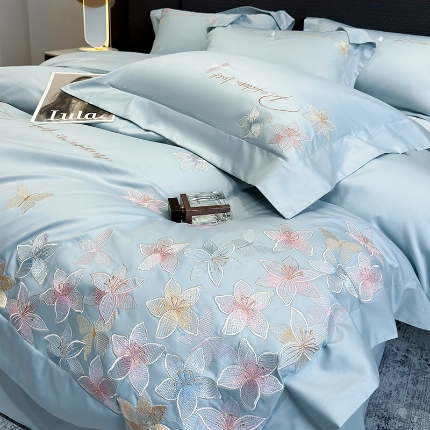 （总）星蕴家纺 2026新款澳棉正宗长绒棉四件套-诺兰