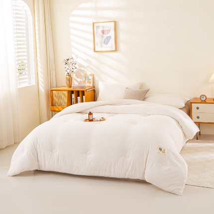 91家纺网 家纺一手货源 找家纺 （总）2026款100%新疆棉花被10A抗菌被加厚冬被春秋被夏被全棉被子被芯纯棉针织棉