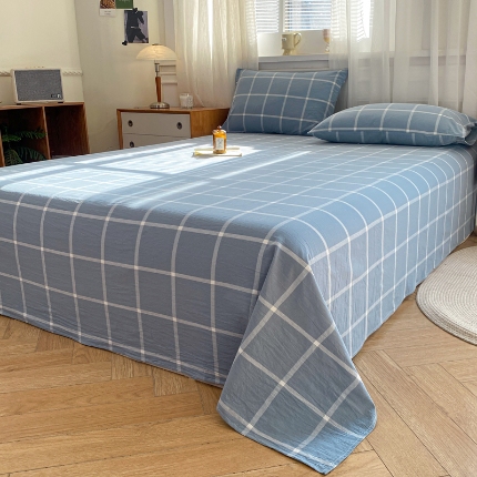 91家纺网 家纺一手货源 找家纺 （总）良品全棉色织水洗棉夏被空调被夏凉被纯棉薄被子双人夏季春秋日式