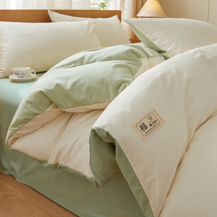 （总）恋人优选 2026新款40支13070全棉纯棉四件套