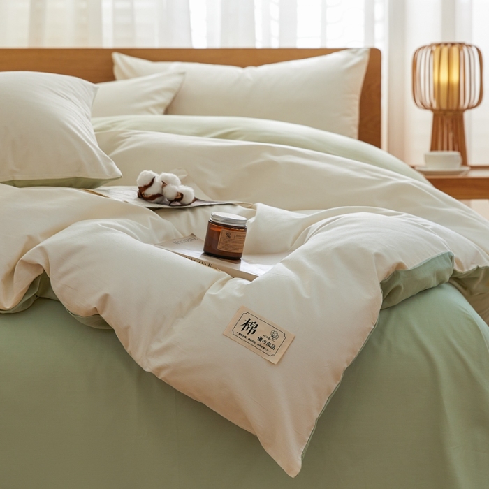 91家纺网 家纺一手货源 找家纺 （总）恋人优选 2026新款40支13070全棉纯棉四件套