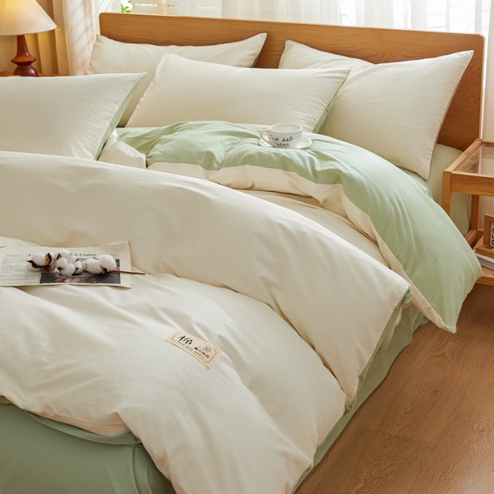 91家纺网 家纺一手货源 找家纺 （总）恋人优选 2026新款40支13070全棉纯棉四件套