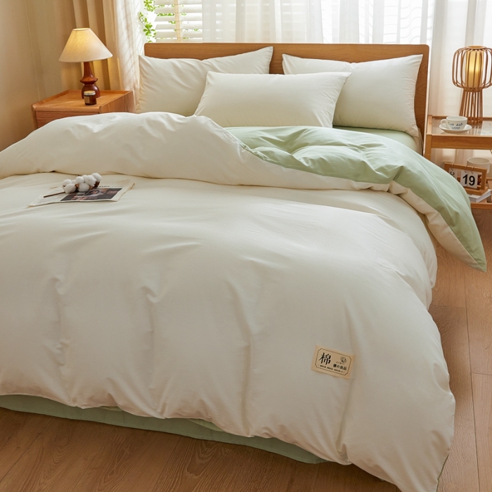 91家纺网 家纺一手货源 找家纺 （总）恋人优选 2026新款40支13070全棉纯棉四件套